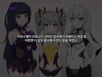 Sexual Processing Valkyrie Service Edition, 한국어