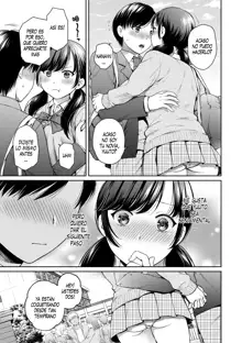 Henyousuru Oyako Etsuraku ni Mezameru Saori, Yokubou ni Ochiru Nanami Ch. 1, Español