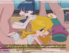 Panty & Stocking with Garterbelt, 日本語