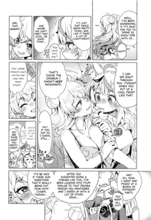 Fennec wa Iseijin no Yume o Miru ka - Do Fennecs Dream of Unreal Encounters?, English