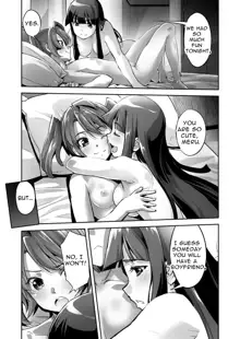 Enhyou Souki Twin Curely Yuri Heroine wa Otoko no Chinpo ni Haiboku suru Zenpen, English