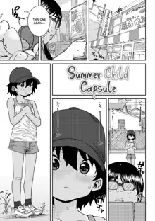 Natsu no Ko Capsule | Summer Child Capsule, English