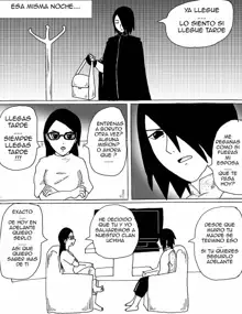 Incesto Entre Sadara Y Sasuke, Español