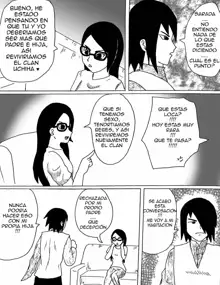 Incesto Entre Sadara Y Sasuke, Español