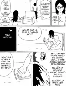 Incesto Entre Sadara Y Sasuke, Español