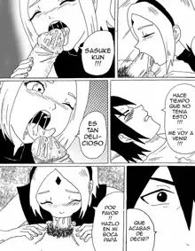 Incesto Entre Sadara Y Sasuke, Español