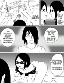 Incesto Entre Sadara Y Sasuke, Español