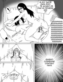 Incesto Entre Sadara Y Sasuke, Español