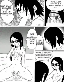 Incesto Entre Sadara Y Sasuke, Español