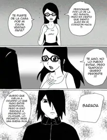 Incesto Entre Sadara Y Sasuke, Español