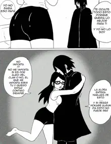 Incesto Entre Sadara Y Sasuke, Español