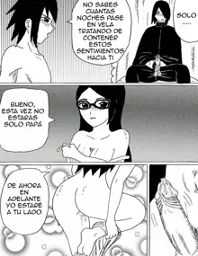 Incesto Entre Sadara Y Sasuke, Español