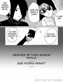 Incesto Entre Sadara Y Sasuke, Español