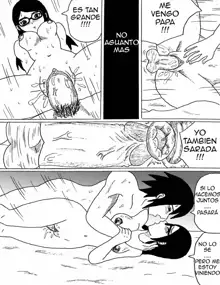 Incesto Entre Sadara Y Sasuke, Español