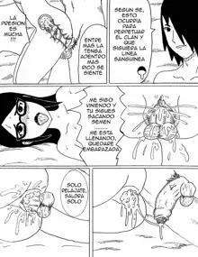 Incesto Entre Sadara Y Sasuke, Español