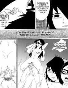 Incesto Entre Sadara Y Sasuke, Español