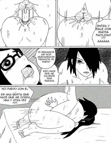 Incesto Entre Sadara Y Sasuke, Español