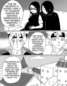 Incesto Entre Sadara Y Sasuke, Español