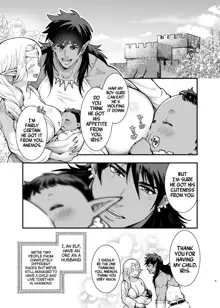 Orc no Hanayome After | Bride of the Orc After, English