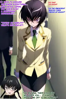 Lelouch of the Replaced, English