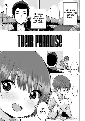 Futari no Rakuen | Their Paradise, English