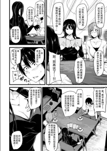 巨乳が2人いないと勃起しない夫のために友達を連れてきた妻, 中文