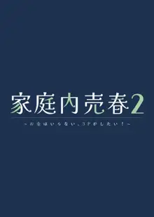 家庭内売春2 ～お金はいらない、3Pがしたい!～, 日本語