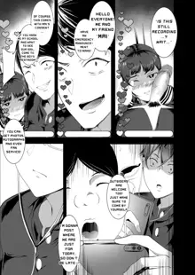 Sex Friend 3.5, English