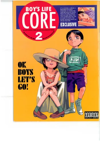 BOY'S LIFE CORE 2, 日本語