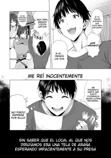 Kumo no Su ni Torawareta Ore no Kanojo-tachi | El Día En Que Mis Novias Fueron Atrapadas En Una Tela De Araña, Español