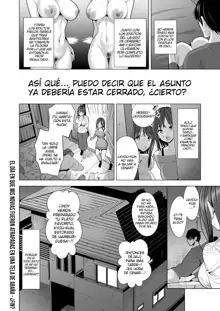 Kumo no Su ni Torawareta Ore no Kanojo-tachi | El Día En Que Mis Novias Fueron Atrapadas En Una Tela De Araña, Español