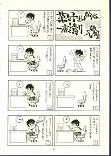 同人の菜々子さん, 日本語