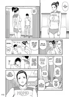 Momojiri Danchi Mama-san Volley Doukoukai - Mom's Volley Ball | Club de Vóleibol de mamás del distrito Momojiri (decensored), Español