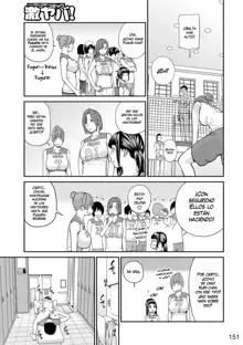 Momojiri Danchi Mama-san Volley Doukoukai - Mom's Volley Ball | Club de Vóleibol de mamás del distrito Momojiri (decensored), Español