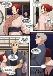 Delivery MILF Onsen episode (decensored), Español