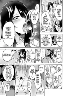 Jikan no Majo 4 /Time Witch 4 - Project Femdom, English