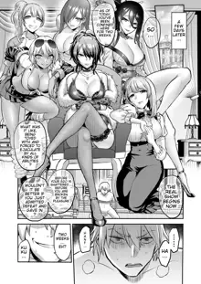 Jikan no Majo 4 /Time Witch 4 - Project Femdom, English