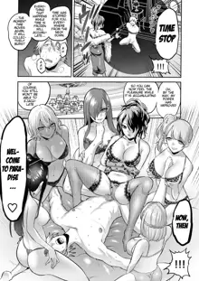 Jikan no Majo 4 /Time Witch 4 - Project Femdom, English