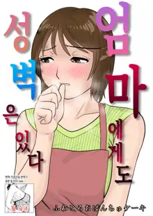 Hahaoya ni mo Seiheki wa Aru | 엄마에게도 성벽은 있다, 한국어