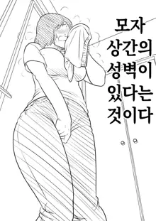 Hahaoya ni mo Seiheki wa Aru | 엄마에게도 성벽은 있다, 한국어