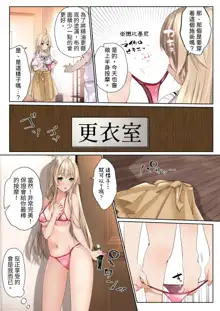 Nurunuru Seikan Massage de Kinpatsu Ojou-sama wa Kairaku Mesu Ochi, 中文