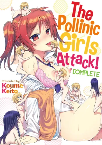 The Pollinic Girls Attack! Complete, English