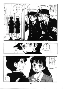 婦人警官, 日本語