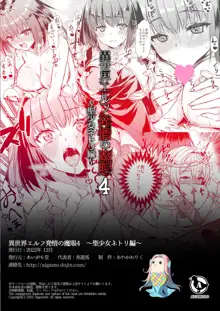 isekai eruhu hatuzyou no ma me 4～seisyouzyo netori hen～, 中文