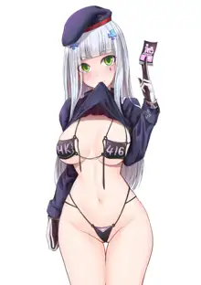 HK416, 日本語