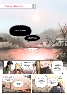 Red Pond Village Chapter 1, English