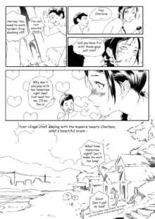 Red Pond Village Chapter 1, English