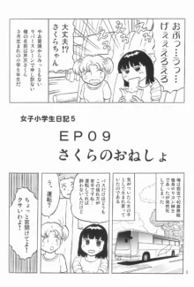 女子小学生日記5, 日本語