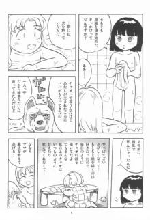 女子小学生日記11, 日本語