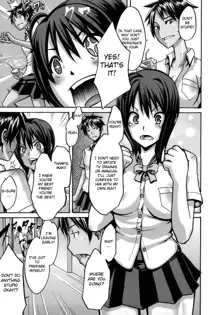 Sarashi Ai Ch. 0-1 (decensored), English